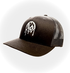 Team Infinity Mobius Drip Snapback Hat - Black  